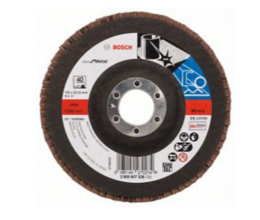 Bosch plateau lamelle 125x571 k40 bfm