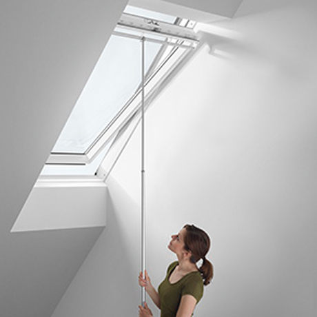 Velux zct 200 canne telescopique 100-180cm