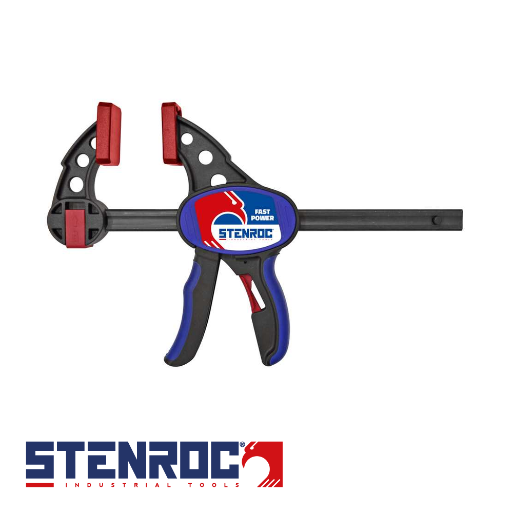 Prax stenroc fast power clamp(150kg) 600mm eur/pc