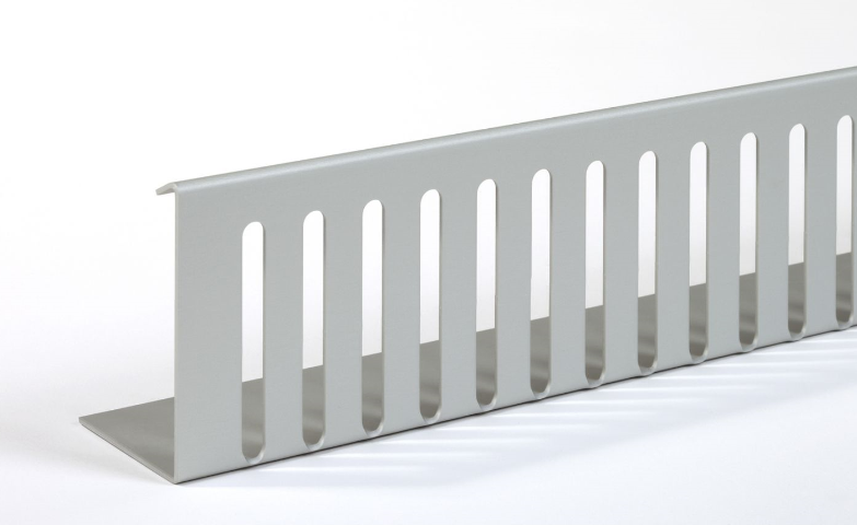 Alu arret gravier profil 6 cm  3,0m/pc eur/mc