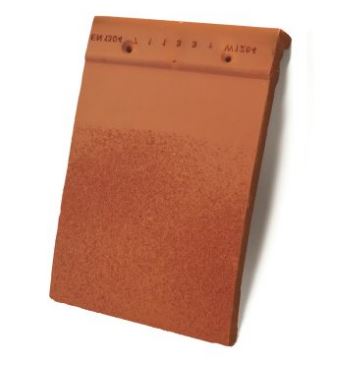 Kor tuile plate rustica rossa 328 16pcs/paq eur/1000pcs 328