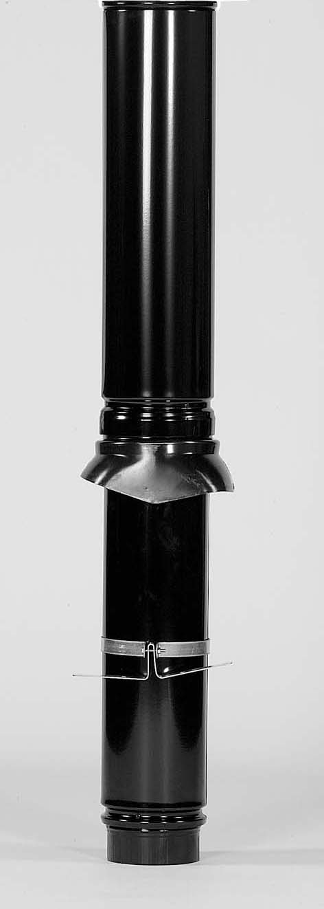 Evacuation de fumee gaz 110 kit eur/pc  702382