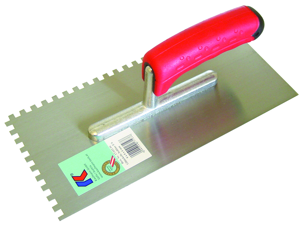 Salco lijmkam km e10 softgrip gewoon eur/st