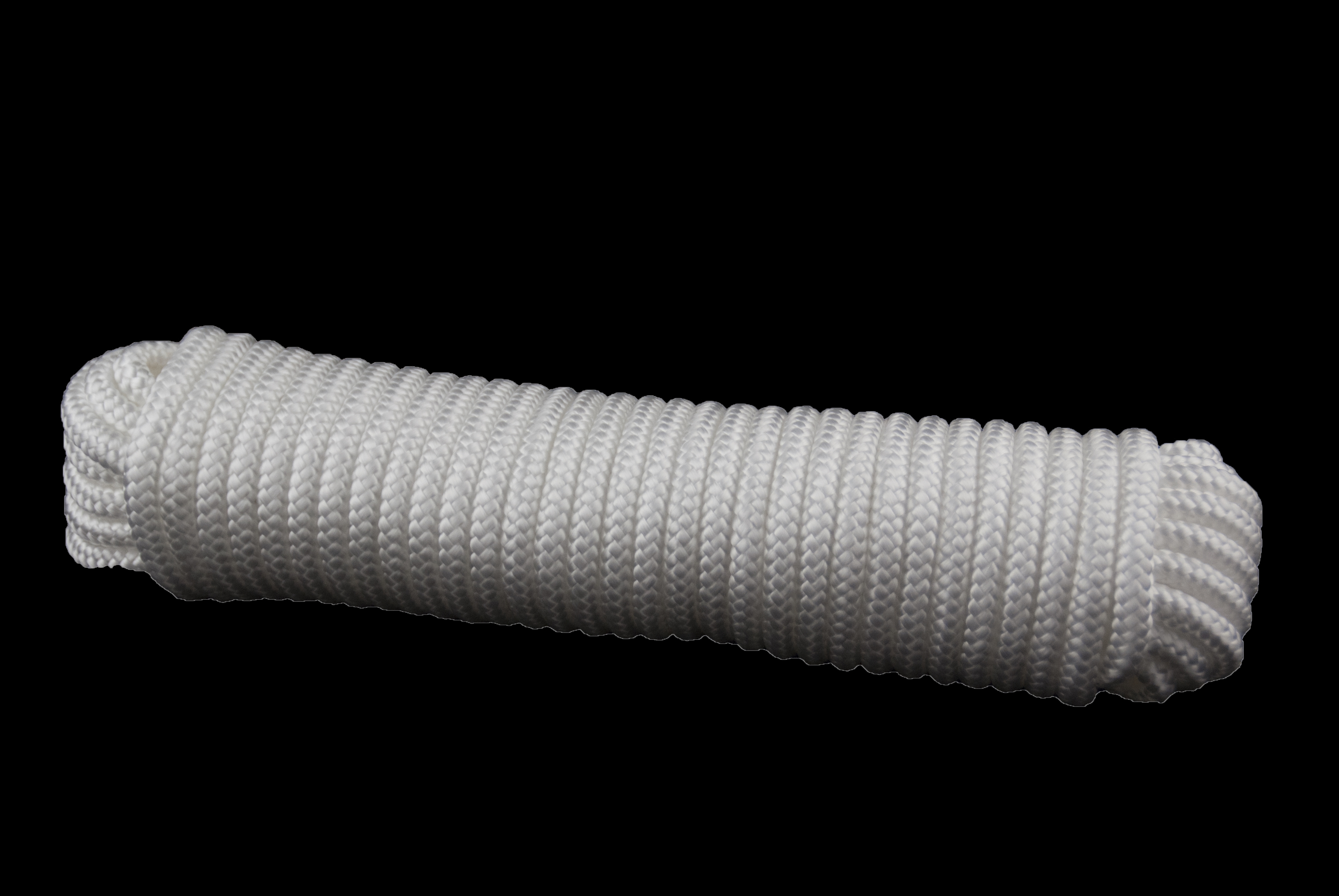 Led drisse tressee blanche 10,0mm  20m