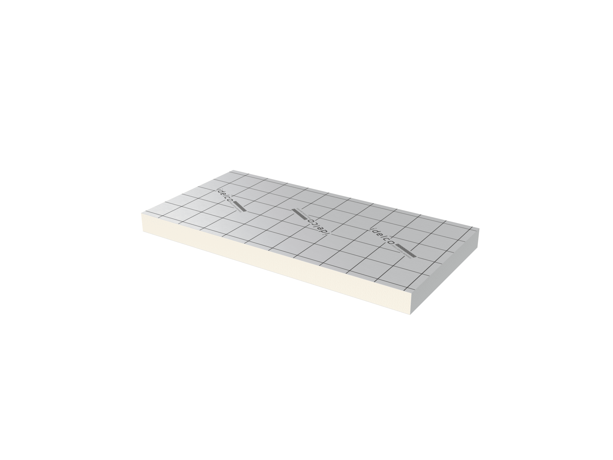 Idelco roof lam 90 mm bords droits 1200/600 3,60m2/paq eur/m2 r = 4,05 / euroclasse b-s2 d0