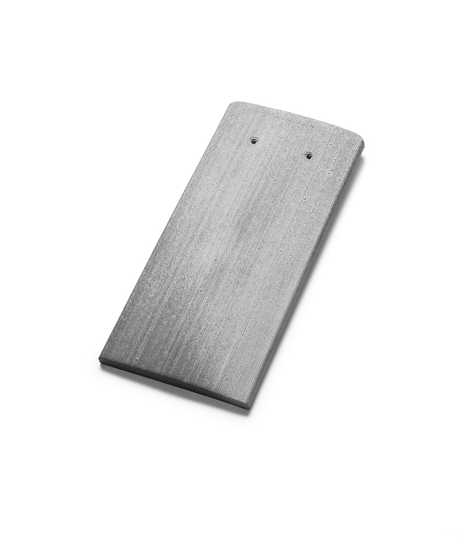 Kor tuile plate aspia 40x19 gris noir nuance 97