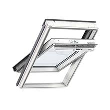 Velux ggl 2070 fk04 energy&confort bois blanc