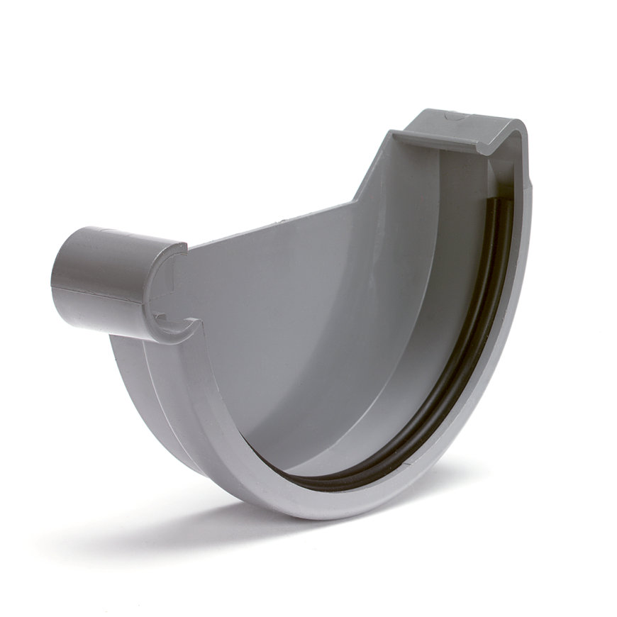 S-lon   terminaison g 150mm gris eur/pc