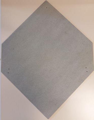 Alterna ardoise losange 40/10/10+11 gris naturel 10pcs/paq eur/pcs