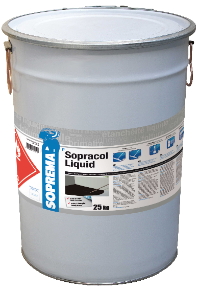 Sopr sopracol liquid  25kg/pot eur/pot 00033941