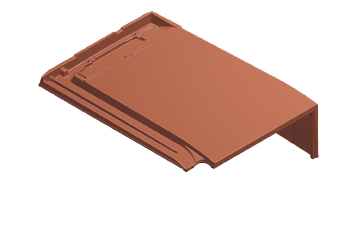 Lf signy tuile de rive d rouge naturel