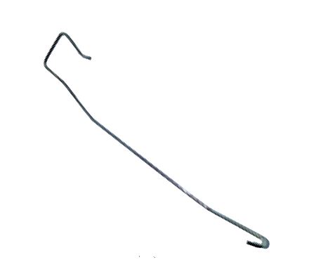 Inox crochet mono alegra 500pcs/bt eur/bt