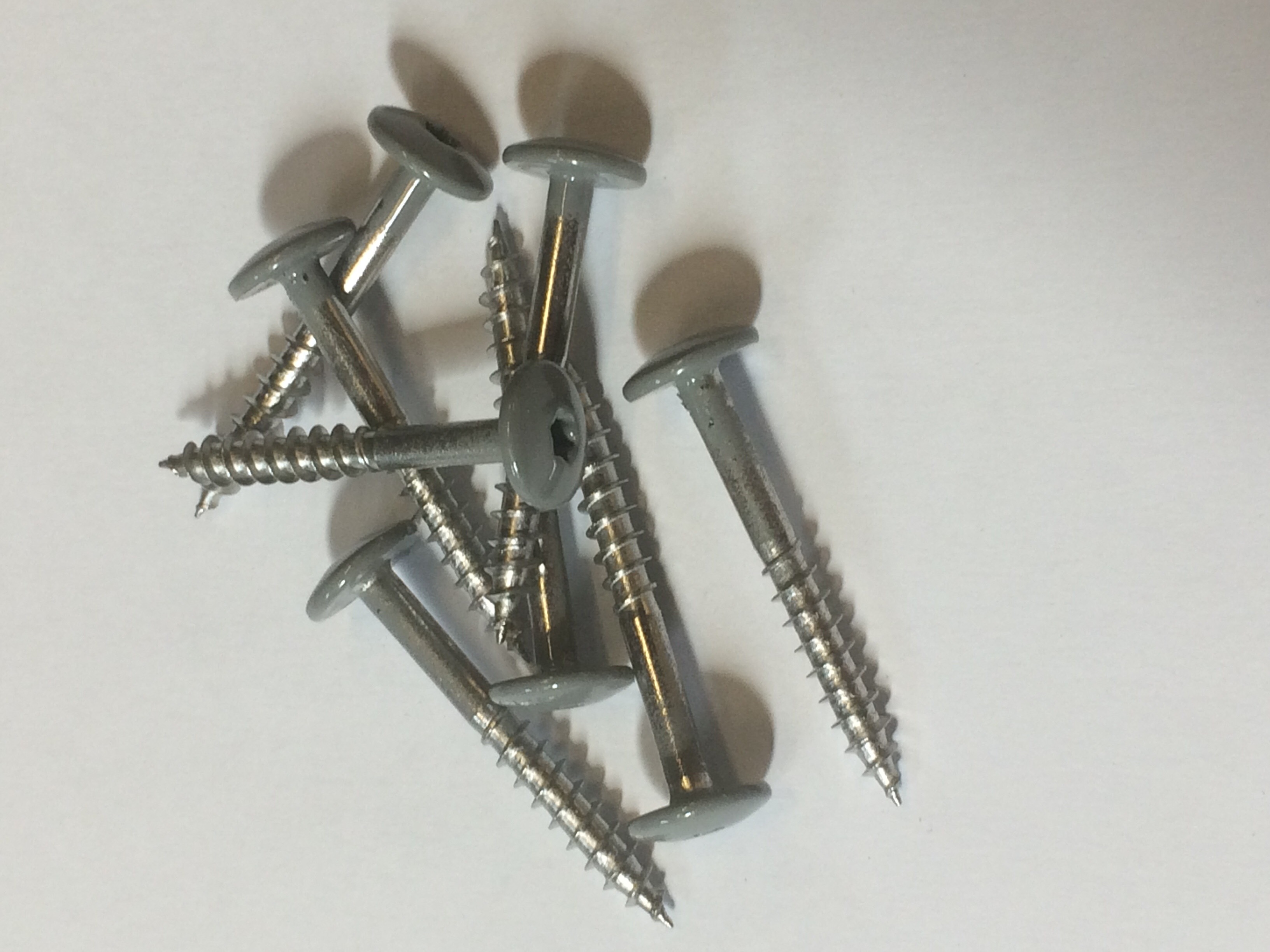 Trespa inox vis a4 4,8x38 gris moyen ral7037 a21.5.1 100pcs/bt eur/bt