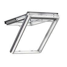 Velux gpl 2070 sk10 energy&confort bois blanc