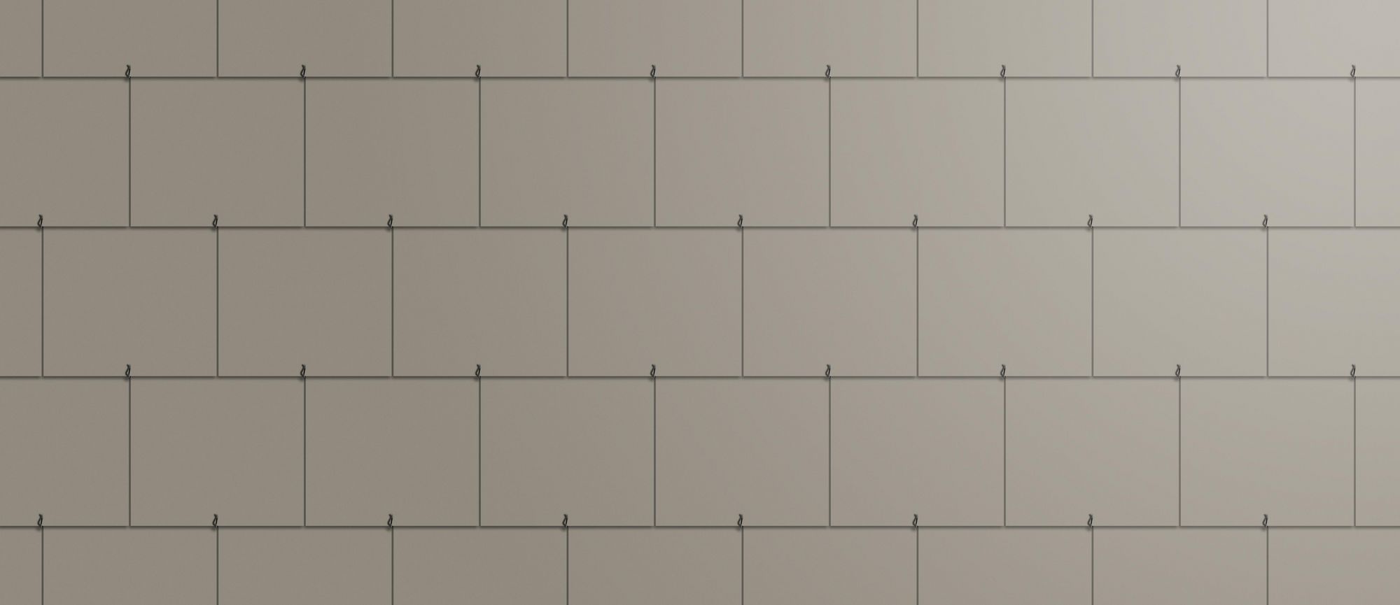 Cedral alterna ardoise losange 40/40/05 gris perle trois trous 10pcs/paq eur/pc