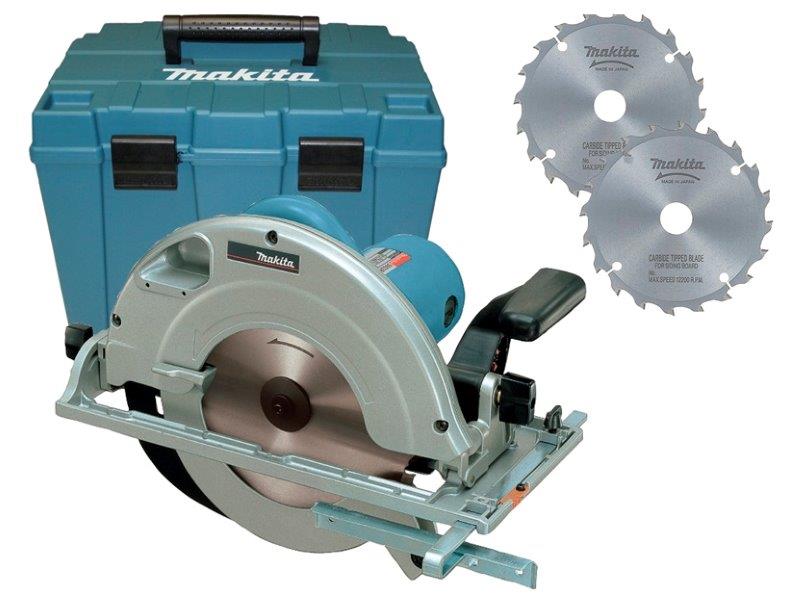 Mak scie circulaire 235mm 2000w + coffret eur/pcs 5903rkx1