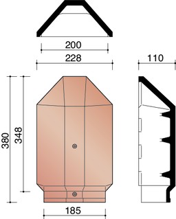 Migeon actua/nueva about d'aretier angulaire noir titane 935