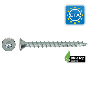 Pg vis a bois univ hapax tf-t20 4,0x40 zn 200pc/bt eur/bt