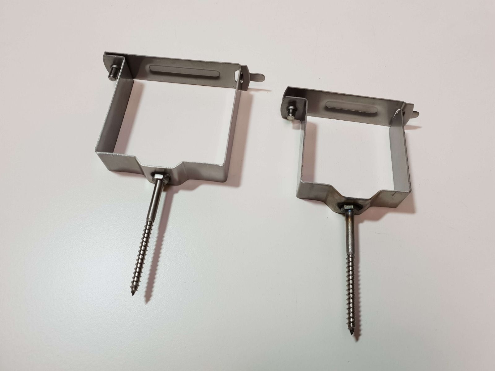 Inox collier charniere  100/100