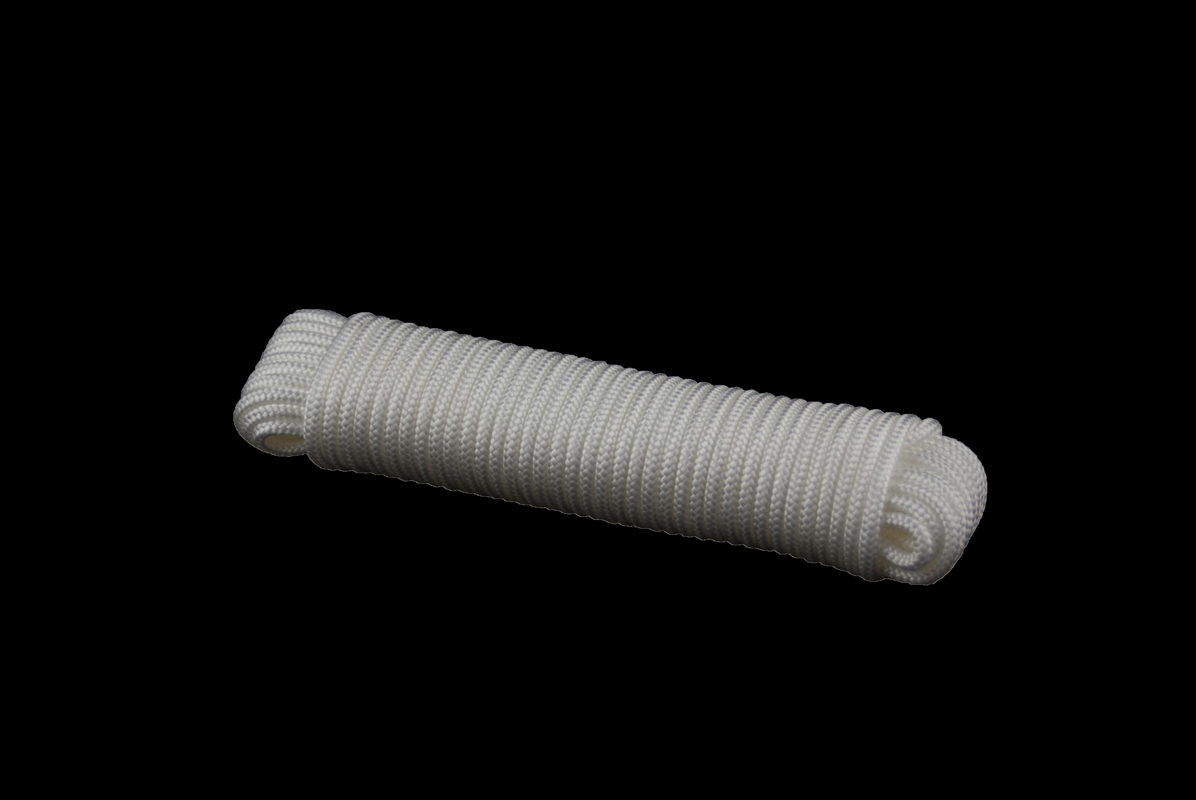 Led drisse tressee blanche  6,0mm  20m