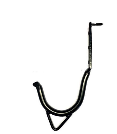 Inox crochet d'echelle 20 mm + oeil ard eur/pc