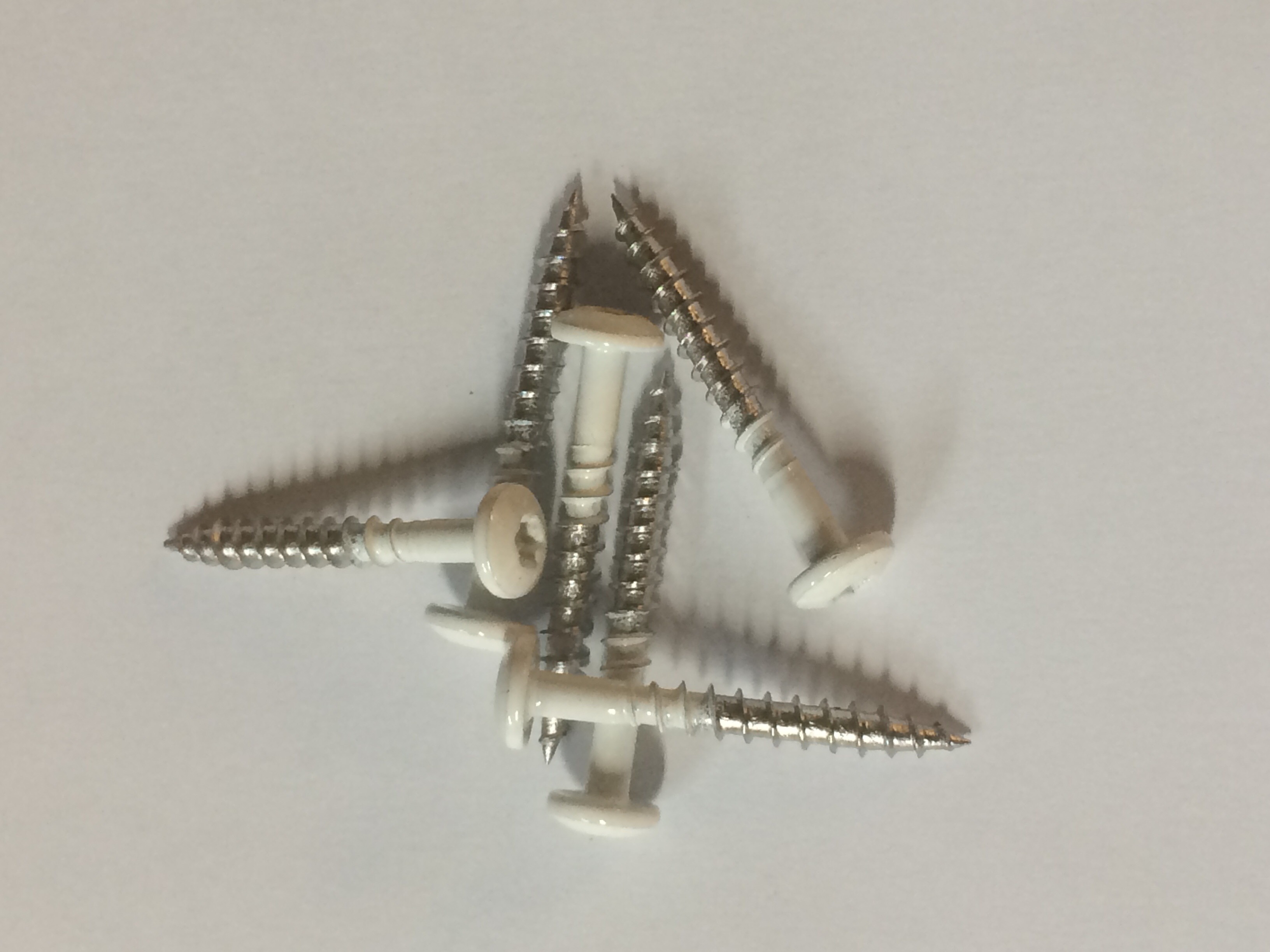 Rockpanel vis inox a4 4,5x35 ral9010 200pcs/bt eur/bt