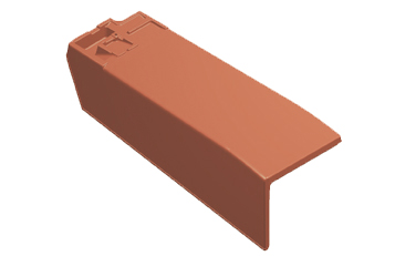 Lf signy demi tuile de rive g rouge nat