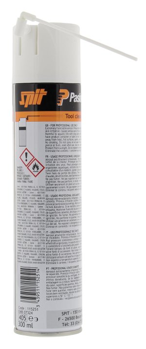 Pasl cleaning spray 300 ml eur/pc