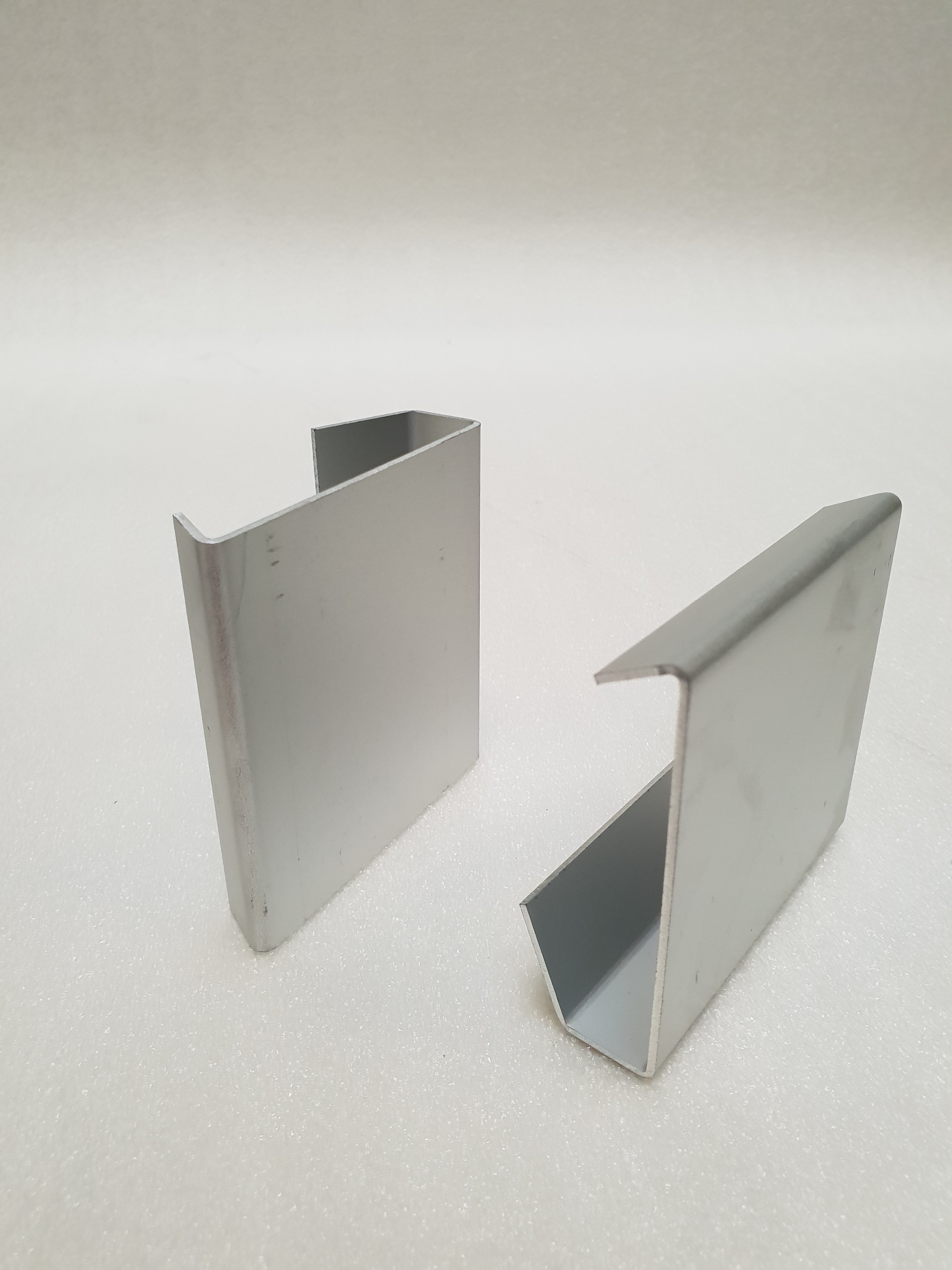 Alu rive de toit clips elevate couvre-joint brut raccord extérieur eur/pc