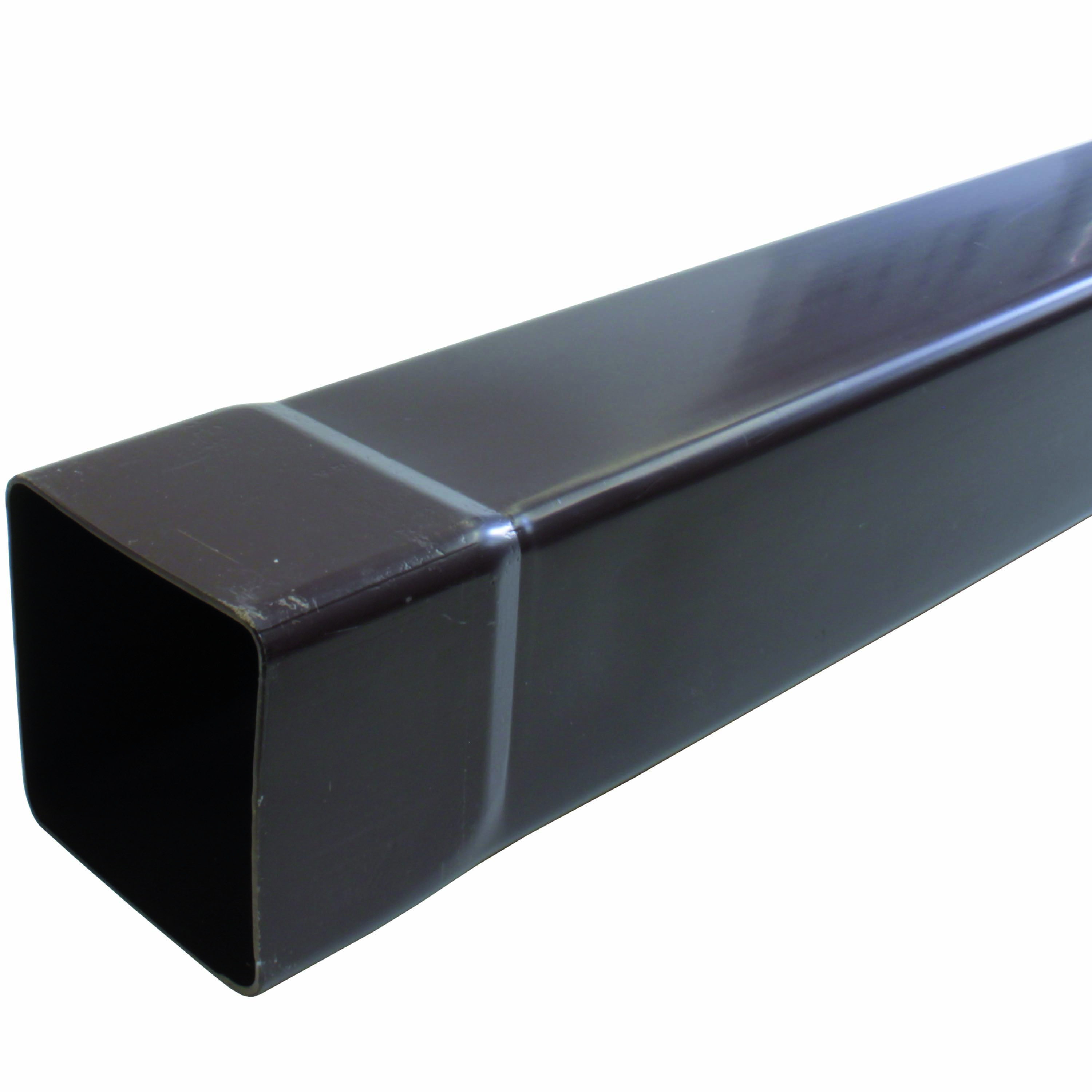 Scala eep tube 100x100  3,00m gris fonce (12) eur/mc