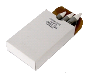 Elev epdm craie de marquage blanc 12pcs/boite eur/boite