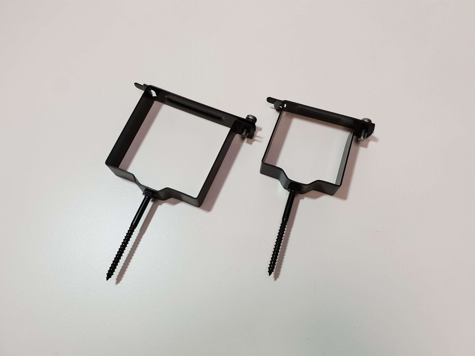 Inox collier charniere  100/100 noir