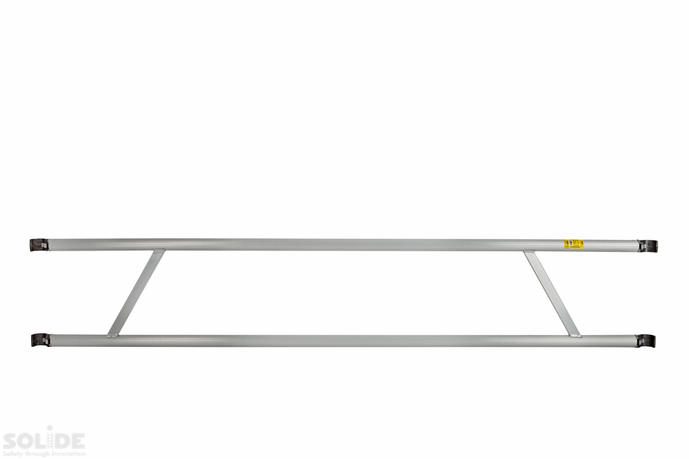 Sol echafaudage roulant 1,35x2,45m 8m garde corps eur/pc