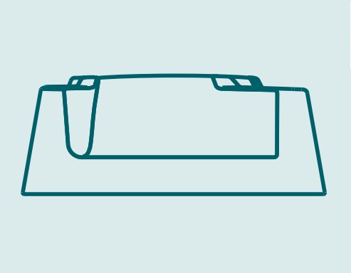 Aeros piece centre type 150 eur/pcs