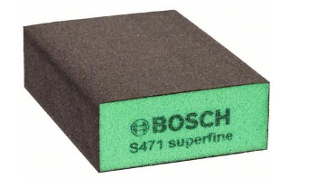 Bosch eponge 69x97x26 flat edge extra fine