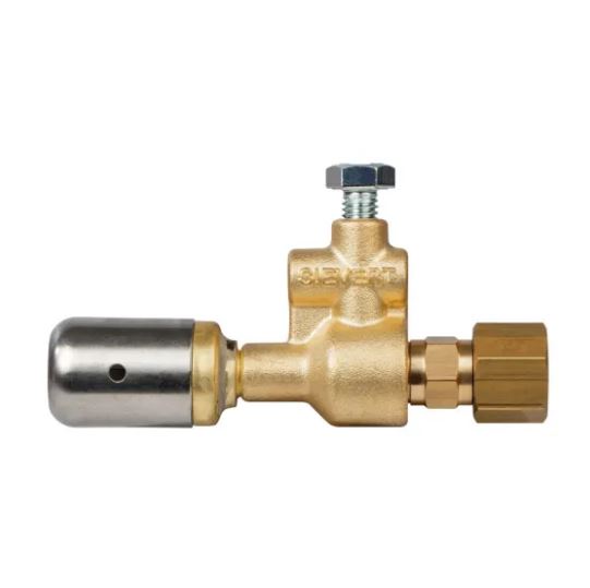 Sievert bruleur et raccord pour fer a souder eur/pc