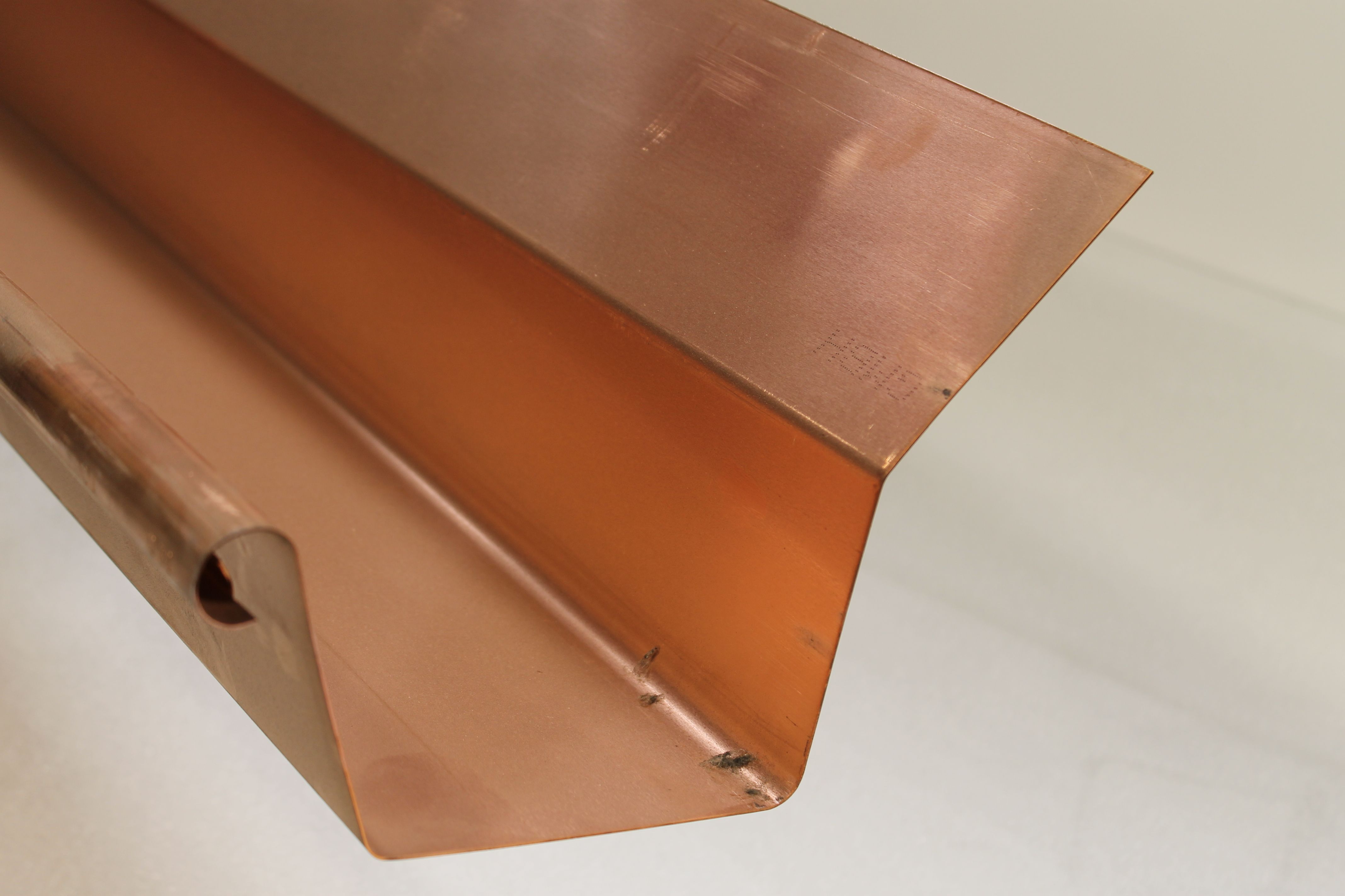 Cuivre vm auget ab 9/15/10 500mm 0,80mm = production sur site