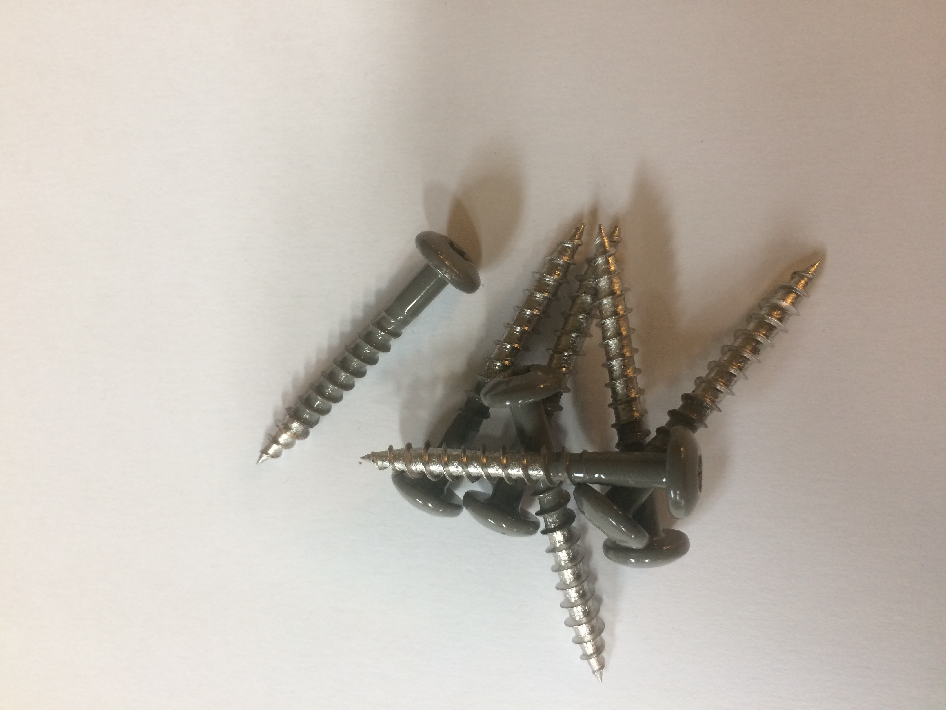 Rockpanel vis inox a4 4,5x35 ral7039 200pcs/bt eur/bt