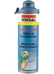 Soudal click & clean n/f 500ml eur/pcs