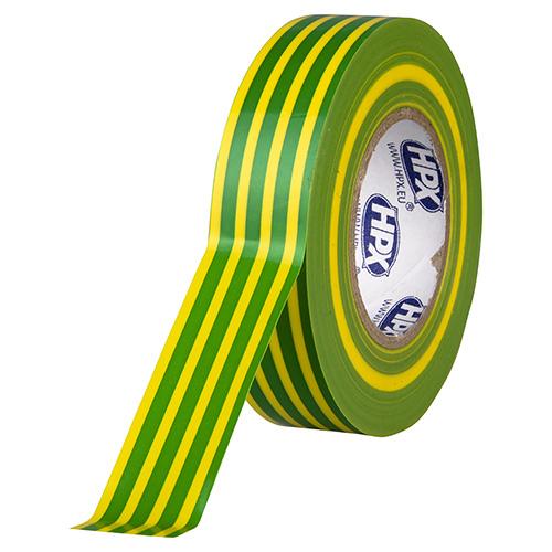 Hpx isotape geel/groen 19mm 20m