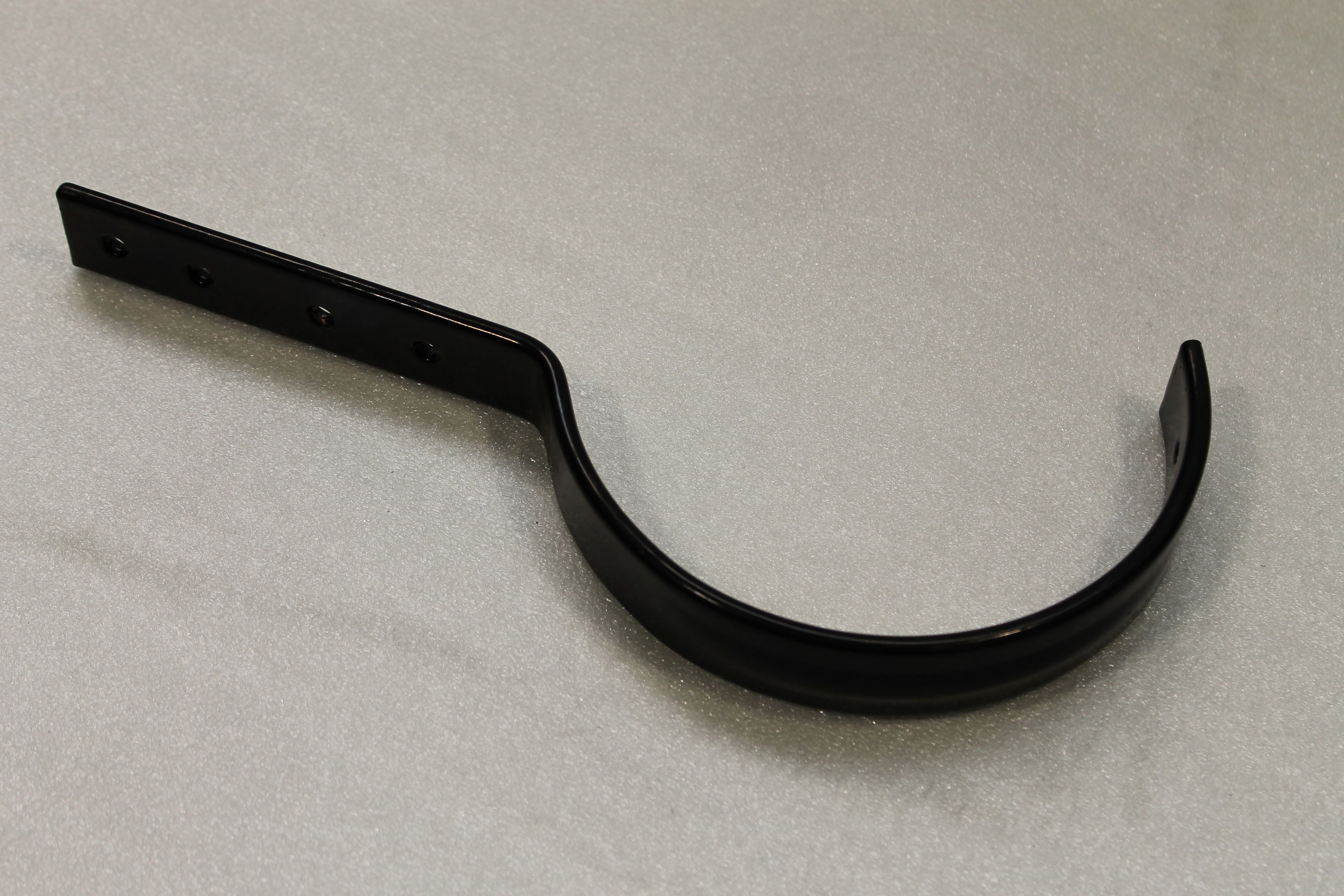 Zinc vm crochet anthracite demi-rond  333/420  + queue + trou 25pcs/bt eur/pc 220030839