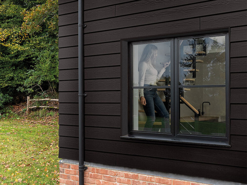 Cedral wood c50 noir 3600x190x10mm eur/pc