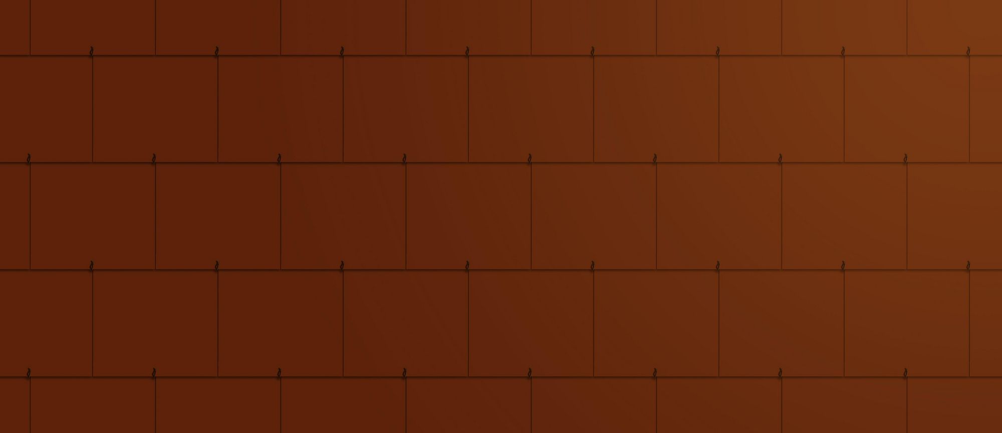 Cedral alterna ardoise 60/32 rouge brique sans trous - sans coins coupes 10pcs/paq eur/pc