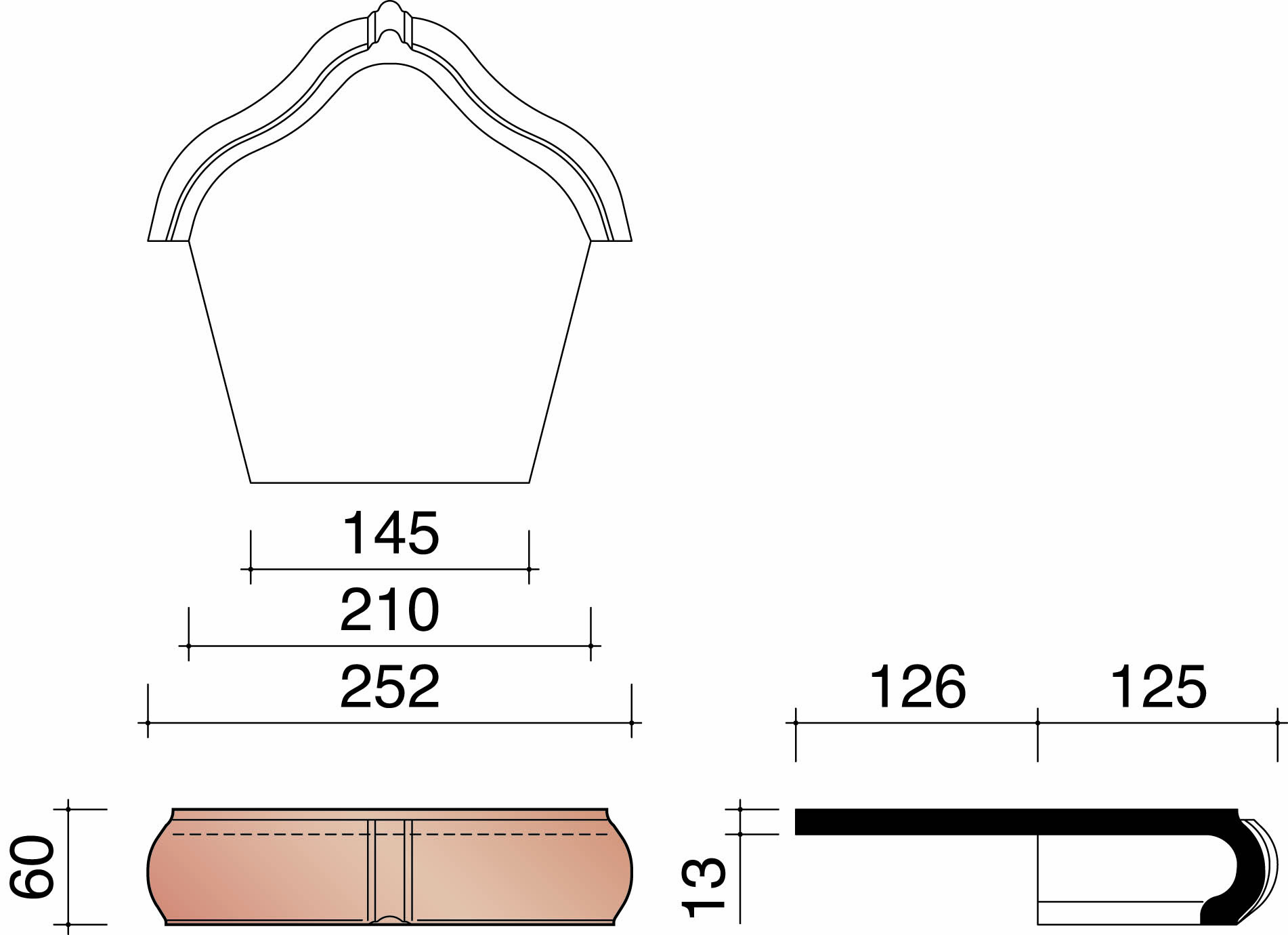 Bisch se standard fronton nuage 875