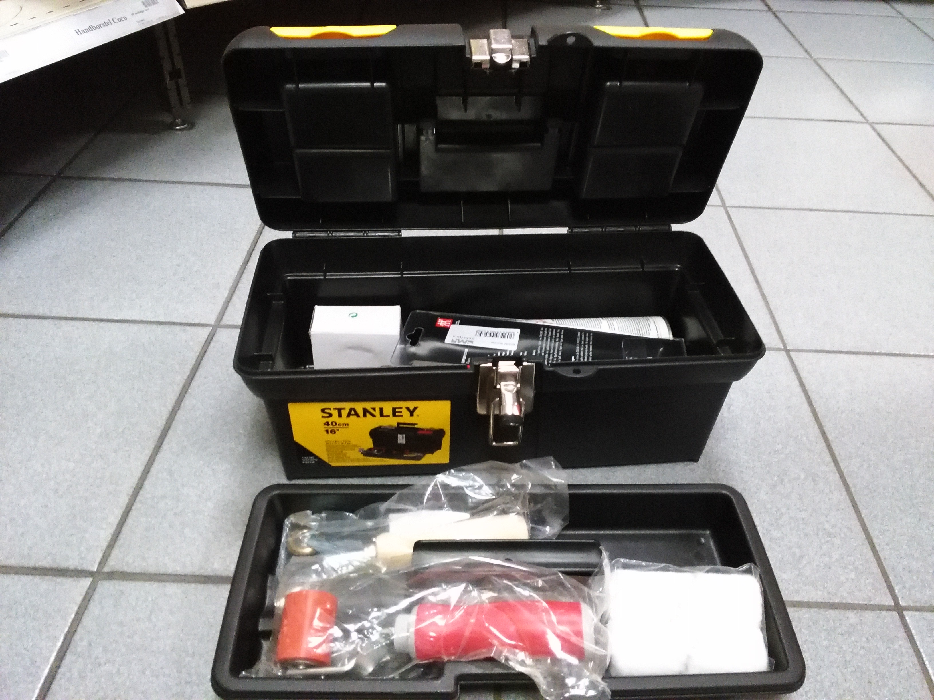 Elev toolbox (remplis) eur/boite