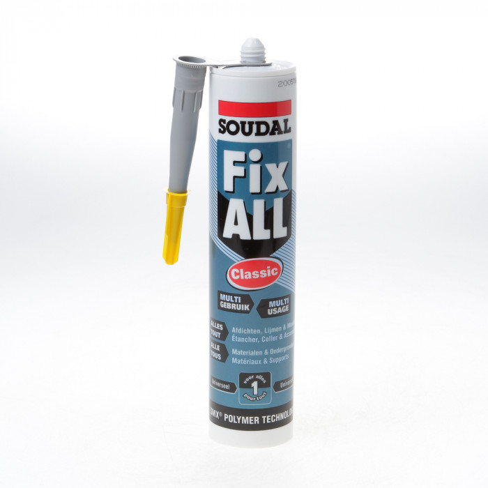 Soudal fix all 290ml gris eur/pcs