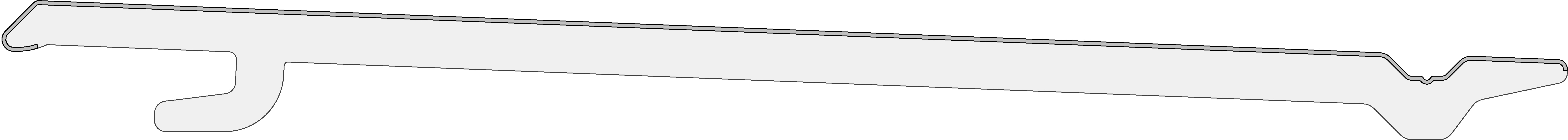 Dp 1036 standard range rabat 167 90 gris argent 6mc/pc eur/mc