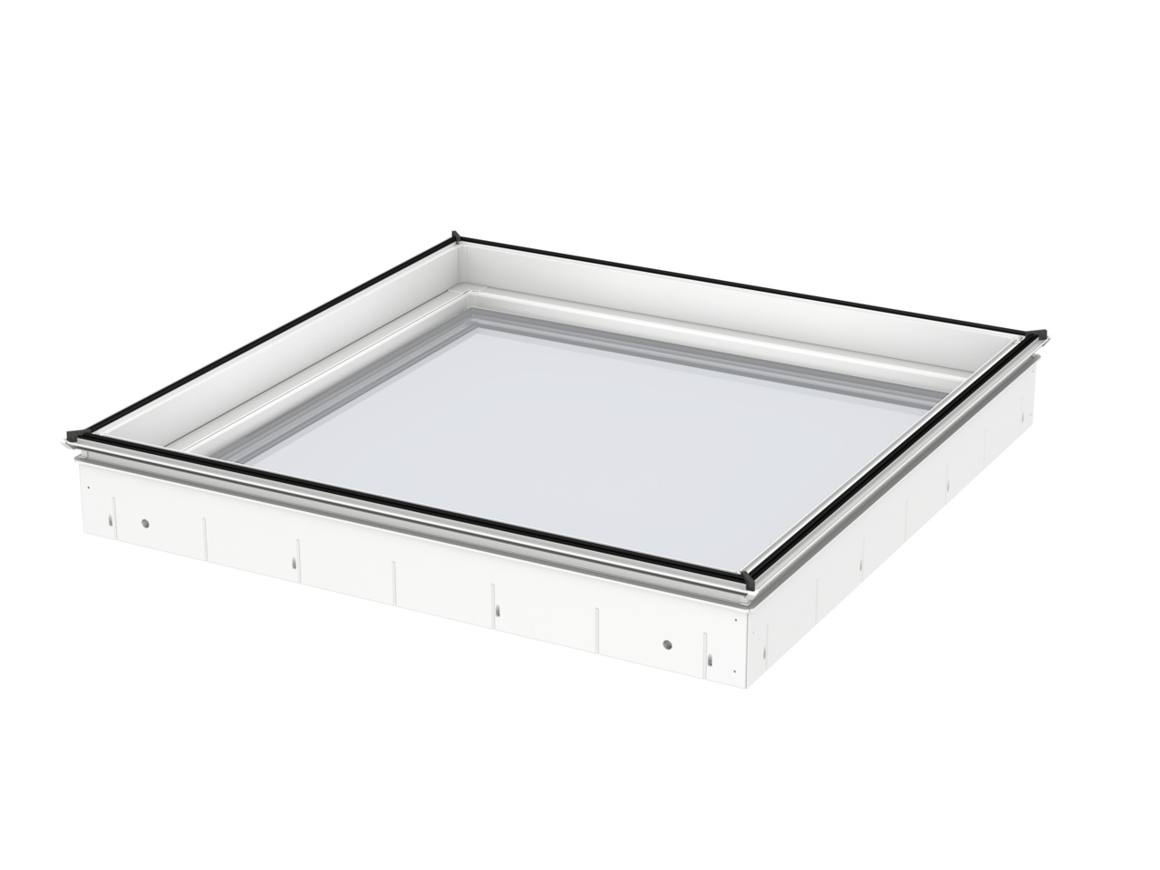 Velux cfu 0020q fenetre pour toit plat 090090 fixe double vitrage