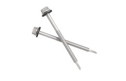 Ji panneau tuile vis autof 4,8x35mm terra cotta 100pc/bt eur/bt