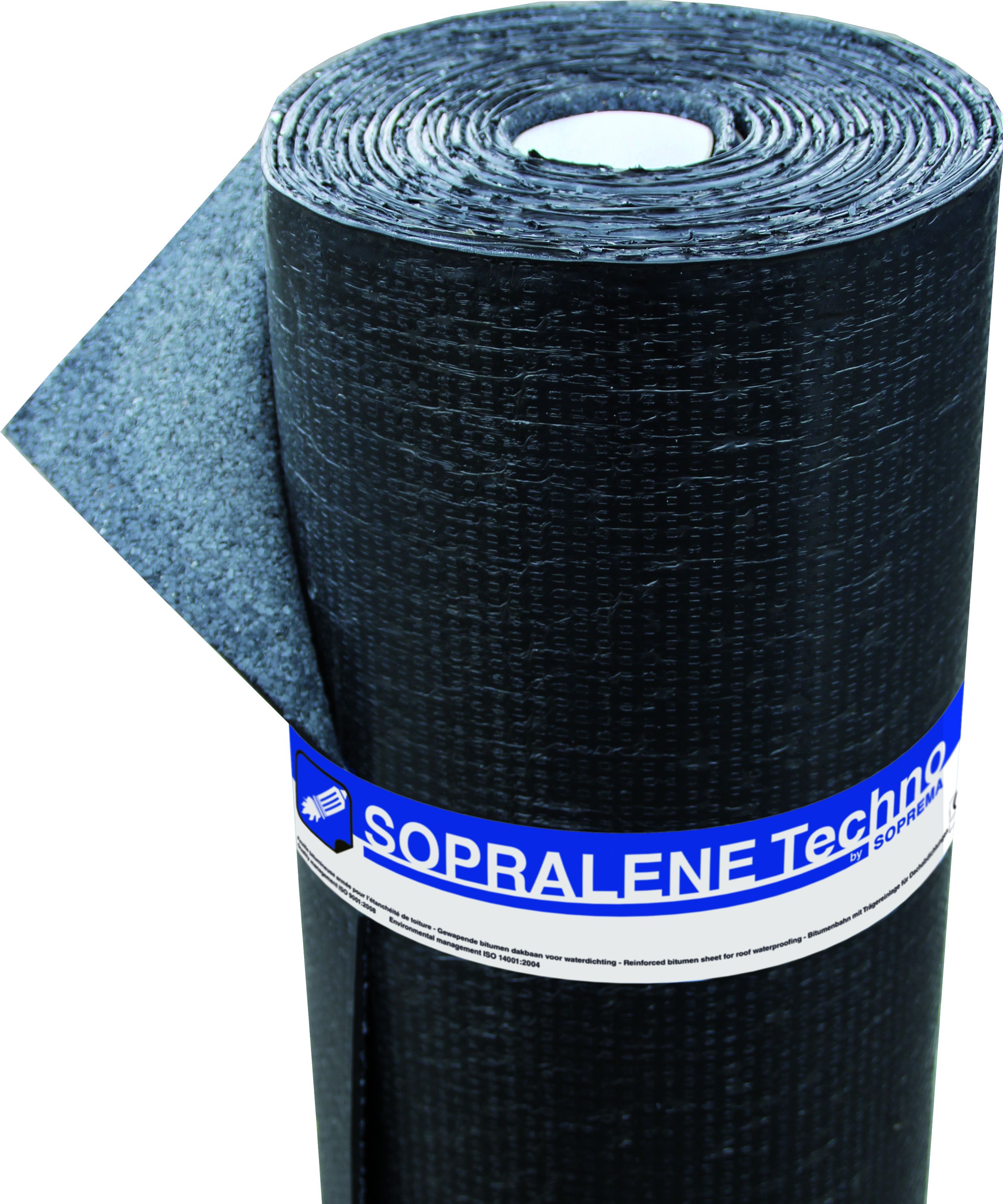 Roof sopralene techno 4 af c1 fr noir 8m2 eur/m2 00032040